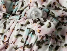 Name It shorts hvid med blomsterprint